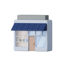 Local Businesses digital marketing icon Local Businesses digital marketing icon